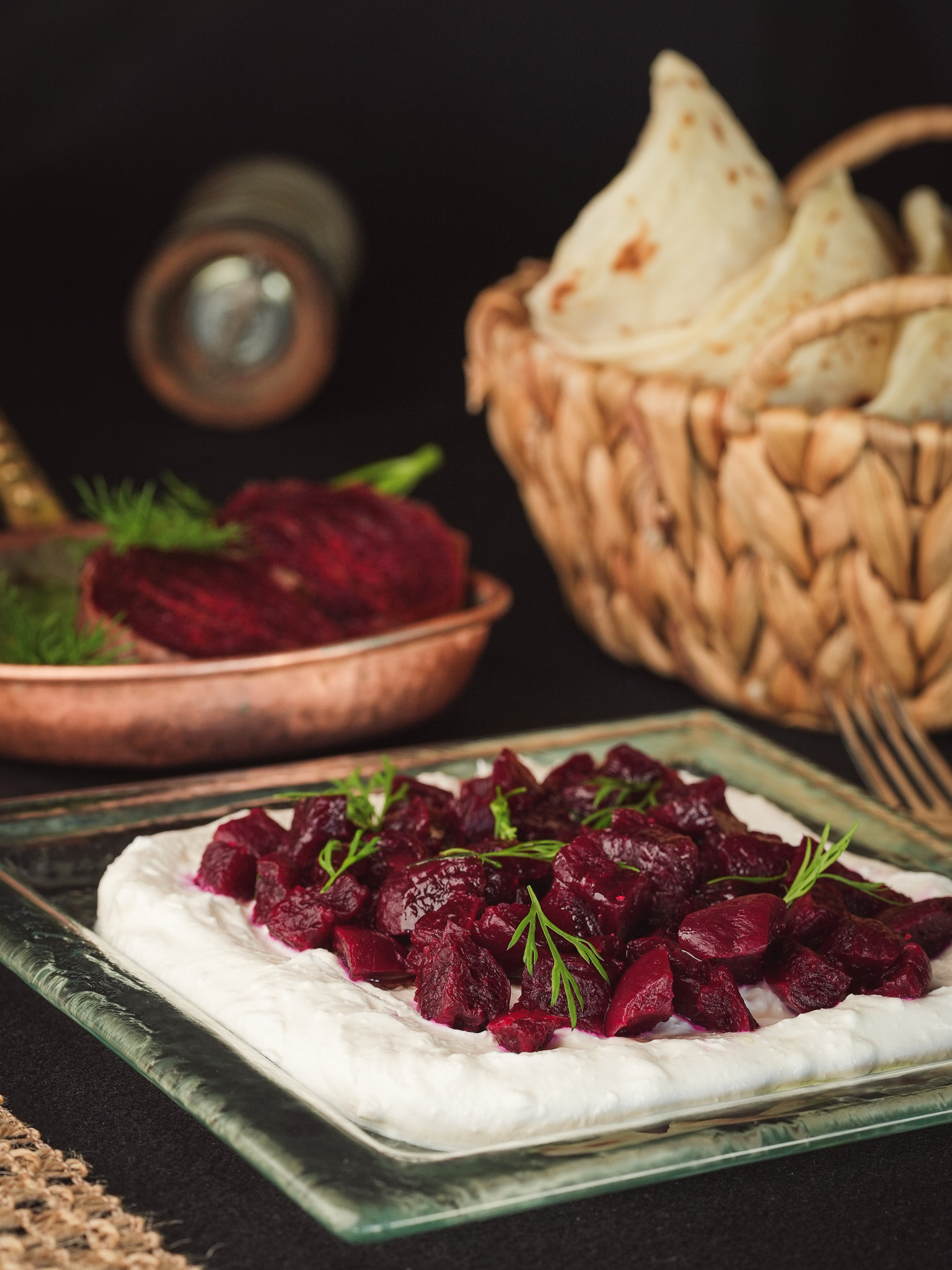 BEETROOT WITH FITA CHEESE